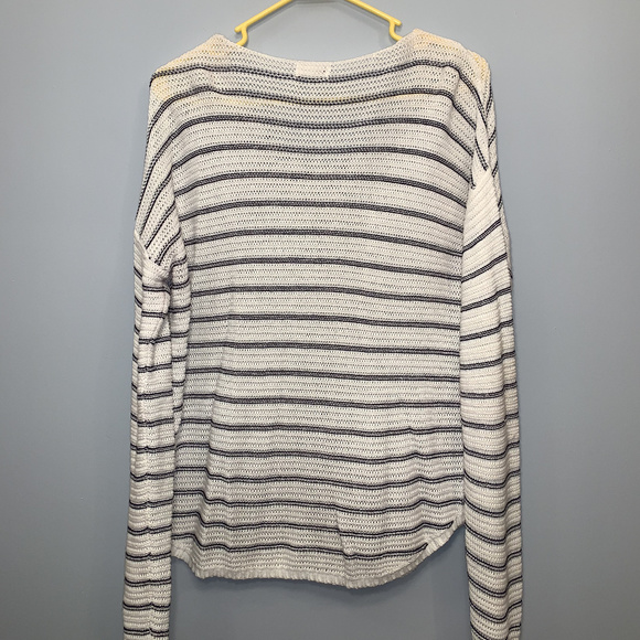 Striped Lounge Sweater - Picture 2 of 3